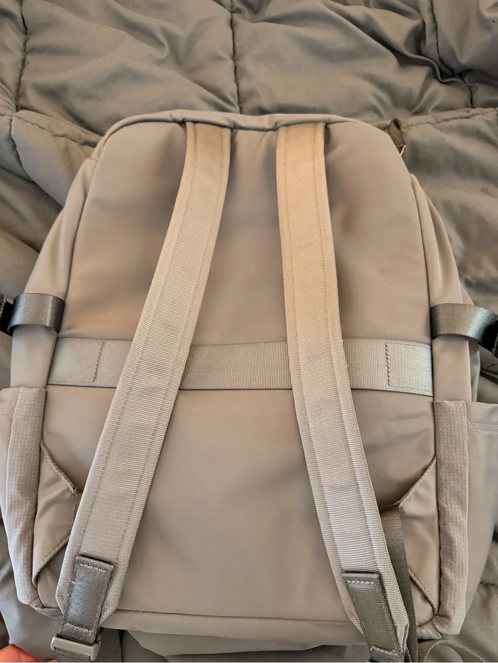 lululemon athletica New Crew Backpack - Asphalt Grey